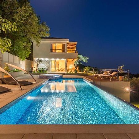 Luxury Villa Crystal Blue Sveti Stefan Esterno foto