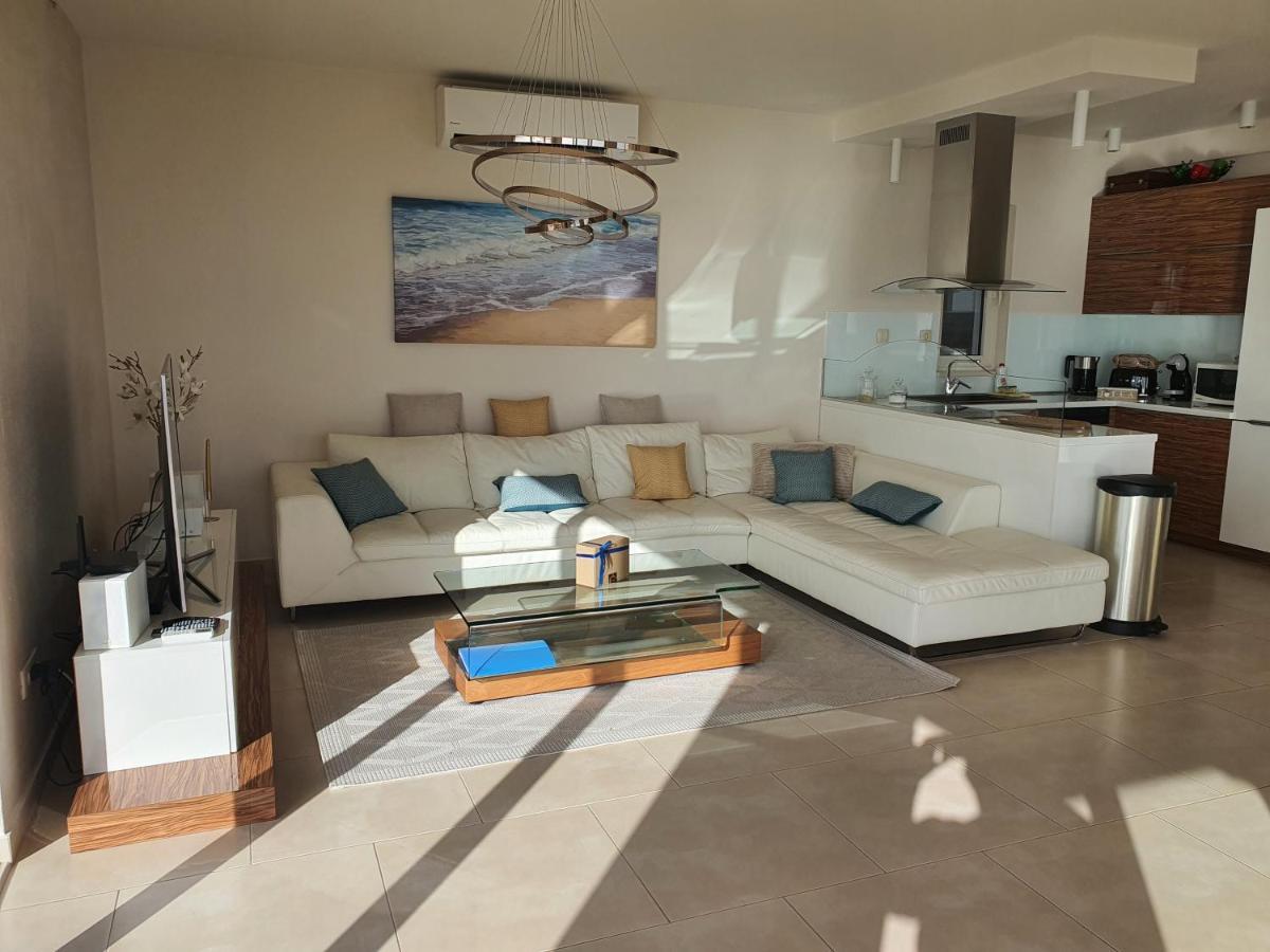 Luxury Villa Crystal Blue Sveti Stefan Esterno foto